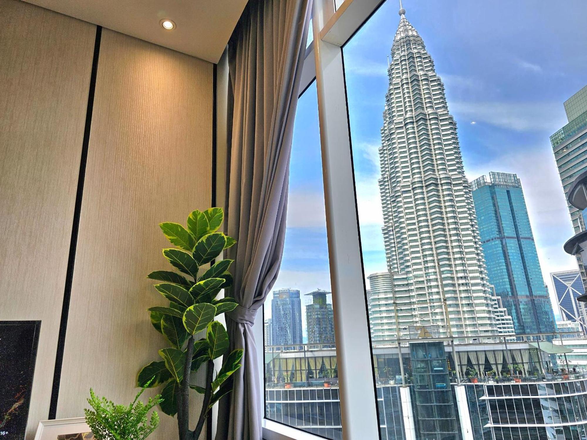 Sky Suites Klcc 쿠알라룸푸르 외부 사진
