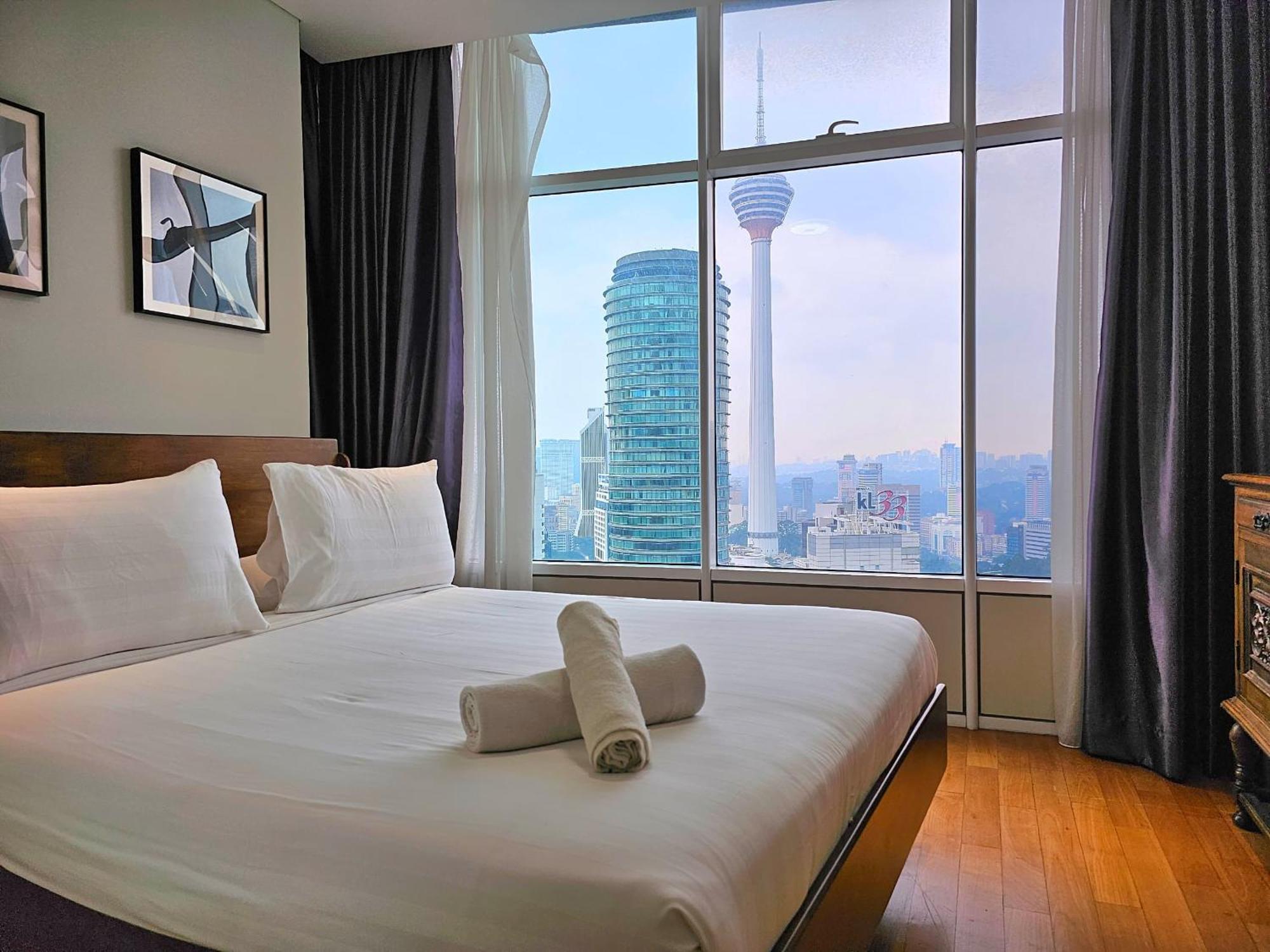 Sky Suites Klcc 쿠알라룸푸르 외부 사진