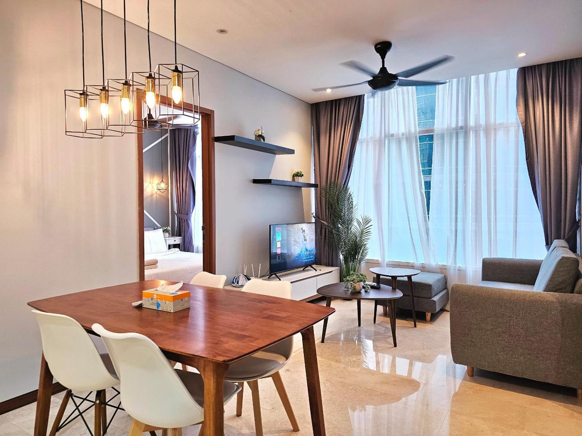 Sky Suites Klcc 쿠알라룸푸르 외부 사진